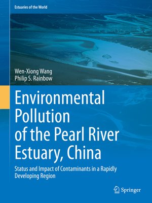 cover image of Environmental Pollution of the Pearl River Estuary, China